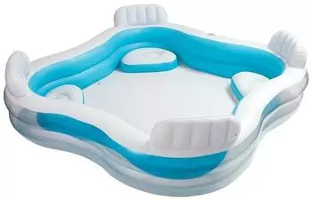 Intex Pools Intex Swim Center Family Lounge Pool 229x229x66cm (56475NP)