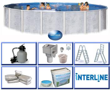 Interline Diana ø 550 x 132 cm