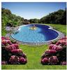 Clear Pool Achtformpool »Premium Mallorca«, (Set)