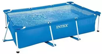 Intex Mini Frame Pool 220x150x60cm (ohne Zubehör) (28270NP)
