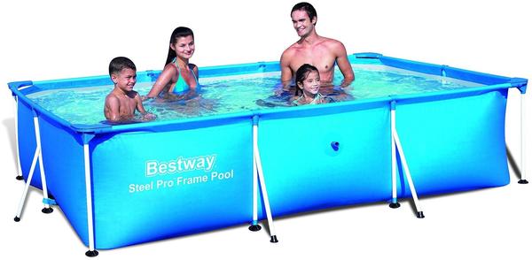 Tetsbericht Bestway Deluxe Splash Frame Pool 201 x 300 x 66 cm (56043)
