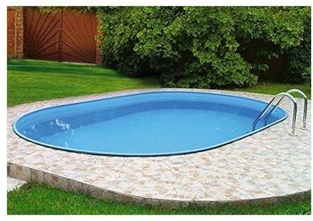 MyPool Ovalpool Premium 700 x 300 x 120 cm (6tlg. Set)