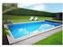 Kwad Beckenset Pool STD 600 x 300 x 150 cm