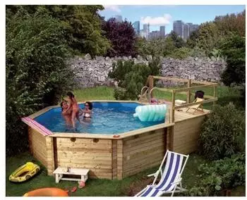 KARIBU Modell 2 B 550 x 470 x 124 cm kdi