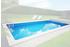 Kwad Beckenset Pool STD 800 x 400 x 150 cm