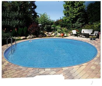 Summer Fun Ibiza Pool-Set 350 x 120 cm 7-tlg