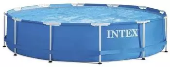 Intex Metal Frame-Pool 366 x 76 cm ohne Zubehör (28210NP)
