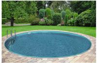 Clear Pool Rundpool "PREMIUM IBIZA" inkl. Bodenschutzplane, in verschiedenen...