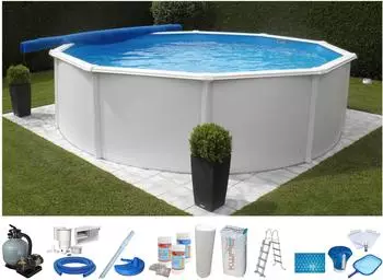 Luoman Steely de Luxe Set (Ø 350 cm)