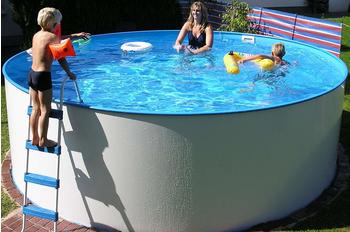 Summer Fun Basic Malediven Rundform-Aufstellbecken 450 x 120 cm