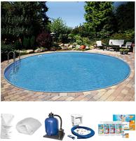 Clear Pool Rundpool "PREMIUM IBIZA" inkl. umfangreichem Zubeh&ouml;r f&uuml;r den...