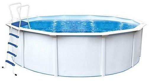 Steinbach Stahlwandpool Set Nuovo de Luxe II 460 x 120 cm inkl. Zubehör