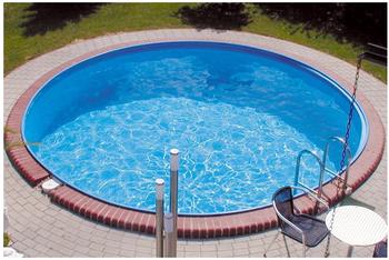 myPOOL Premium Rundbecken 450 x 120 cm mit Sandfilteranlage (42612)