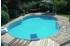 myPOOL Achtformpool 300x470x120 cm sand/weiß/sand (Set 10-teilig)