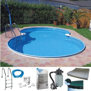 myPOOL Achtformpool + mp25035 432 x 250 x 110 cm (Set 7-teilig) myPOOL Achtformpool + mp25035 432 x 250 x 110 cm (Set 7-teilig)