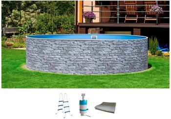 myPOOL Rundpool + Skimmy2 Ø 300x90 cm (Set 4-teilig)