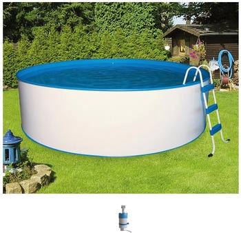 myPOOL Rundpool Ø 300x120 cm blau/weiß/blau (Set 3-teilig) (9002835766206)
