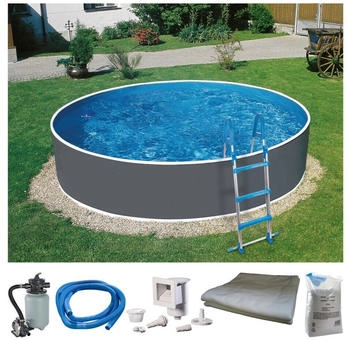 Konifera Rundpool Standard + mp25035 Ø 360 x 110 cm (Set 6-teilig) (9002835705724)