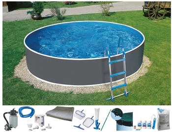 Konifera Rundpool Standard + mp25035 Ø 450 x 120 cm (Set 10-teilig) (9002835705830) Konifera Rundpool Standard + mp25035 Ø 450 x 120 cm (Set 10-teilig) (9002835705830)