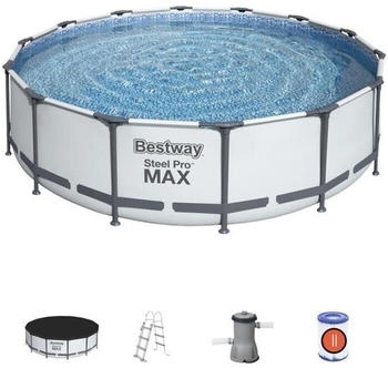 Bestway Round tubular pool Steel Pro Max 427 x 107 cm