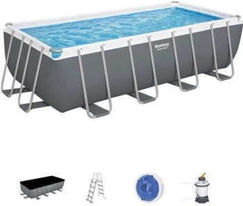 Bestway Rectangular tubular pool Power Steel 488 x 244 x 122 cm Bestway Rectangular tubular pool Power Steel 488 x 244 x 122 cm