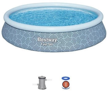 Bestway Round inflatable pool Fast Set 396 x 84 cm