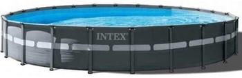 Intex Pools Round tubular pool Ultra Frame XTR 610 x 122 cm with sand filter