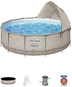 Bestway Round tubular pool Steel Pro Max 396 x 107 cm Bestway Round tubular pool Steel Pro Max 396 x 107 cm