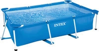 INTEX Schwimmbecken Rectangular Frame 300x200x75 cm 28272NP