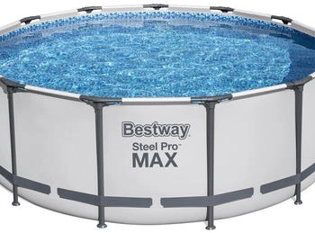 Bestway Steel Pro MAX Set Ø 396 x 122 cm (BW-5618W ) Bestway Steel Pro MAX Set Ø 396 x 122 cm (BW-5618W )