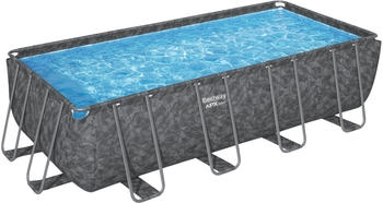 Bestway APX365 Frame Pool Set 549 x 274 x 132 cm mit Sandfilteranlage