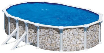 Summer Fun Stahlwandpool oval Classic 375cmx610cmx120cm