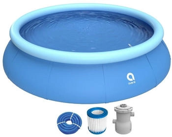 Avenli Quick-Up Pool Prompt Set Ø360x76cm inklusive Filterpumpe und Filterkartusche
