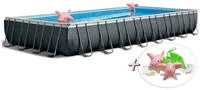 INTEX 26378NP - Framepool-Set Steinbach Ultra Quadra XTR (975x488x132cm) +