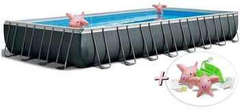 Intex Pools Framepool-Set Steinbach Ultra Quadra XTR eckig 975x488x132cm