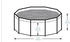 Marimex Florida Framepool ø 3,05 x 0,76 m 10340272