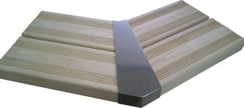 Interline Inox Edelstahl Eckverbindung 4 Stkz. Rechteck (210)