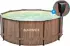 Marimex Florida Pool 3,05 × 0,91 m mit eingebautem Skimmer Teak 10340284