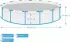 Marimex Florida Pool 3,05 × 0,91 m mit eingebautem Skimmer Teak 10340284