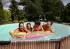 Marimex Florida Pool 3,05 × 0,91 m mit eingebautem Skimmer Teak 10340284