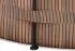 Marimex Florida Pool 3,05 × 0,91 m mit eingebautem Skimmer Teak 10340284