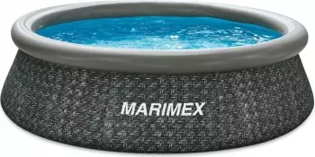 Marimex Tampa Pool 3,05 x 0,76 m ohne Filter Motiv Rattan 10340249