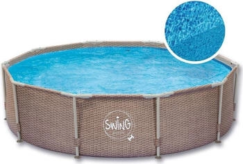 Mountfield Swing Wicker Active Frame Pool 3,66x0,91m