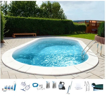 my POOL BWT PREMIUM (Komplett-Set 10-tlg) 360x737x150 cm sand