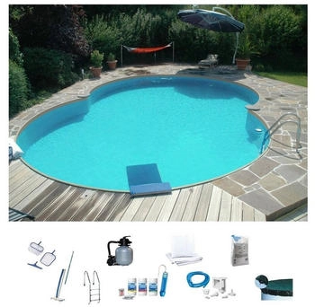 my POOL BWT SAMOA 4 (Komplett-Set 10-tlg) 320x525x120 cm