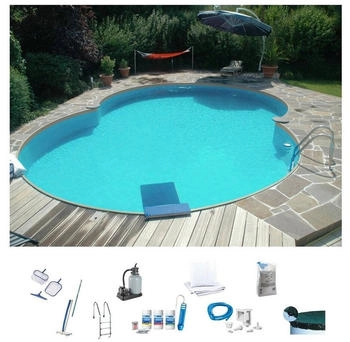my POOL BWT LAGOON 3 (Komplett-Set 10-tlg) 320x525x150 cm