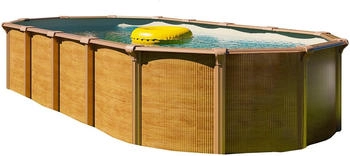 Kwad Green line Evolution (Komplett-Set 10-tlg) 6,1x3,7x1,32 sand