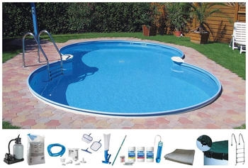 my POOL BWT BRISBANE 3 (Komplett-Set 10-tlg) 360x625x150 cm