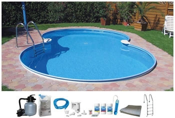 my POOL BWT BRISBANE 2 (Komplett-Set 7-tlg) 320x525x150 cm