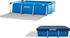 Intex Rectangular Frame Pool Set Family 300 x 200 x 75 cm inkl. Abdeckplane